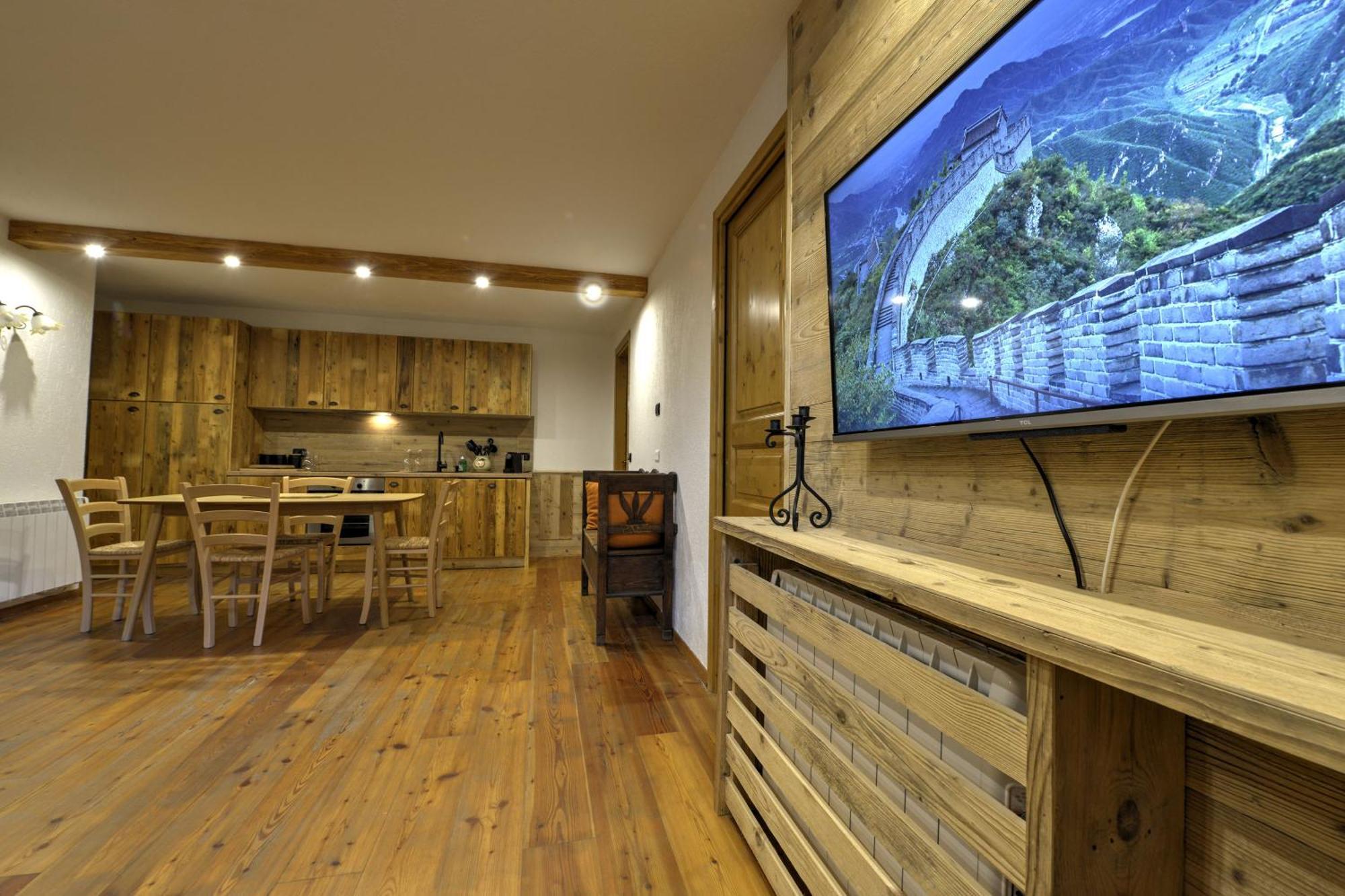 Bois Du Mont Blanc Appartement Courmayeur Buitenkant foto