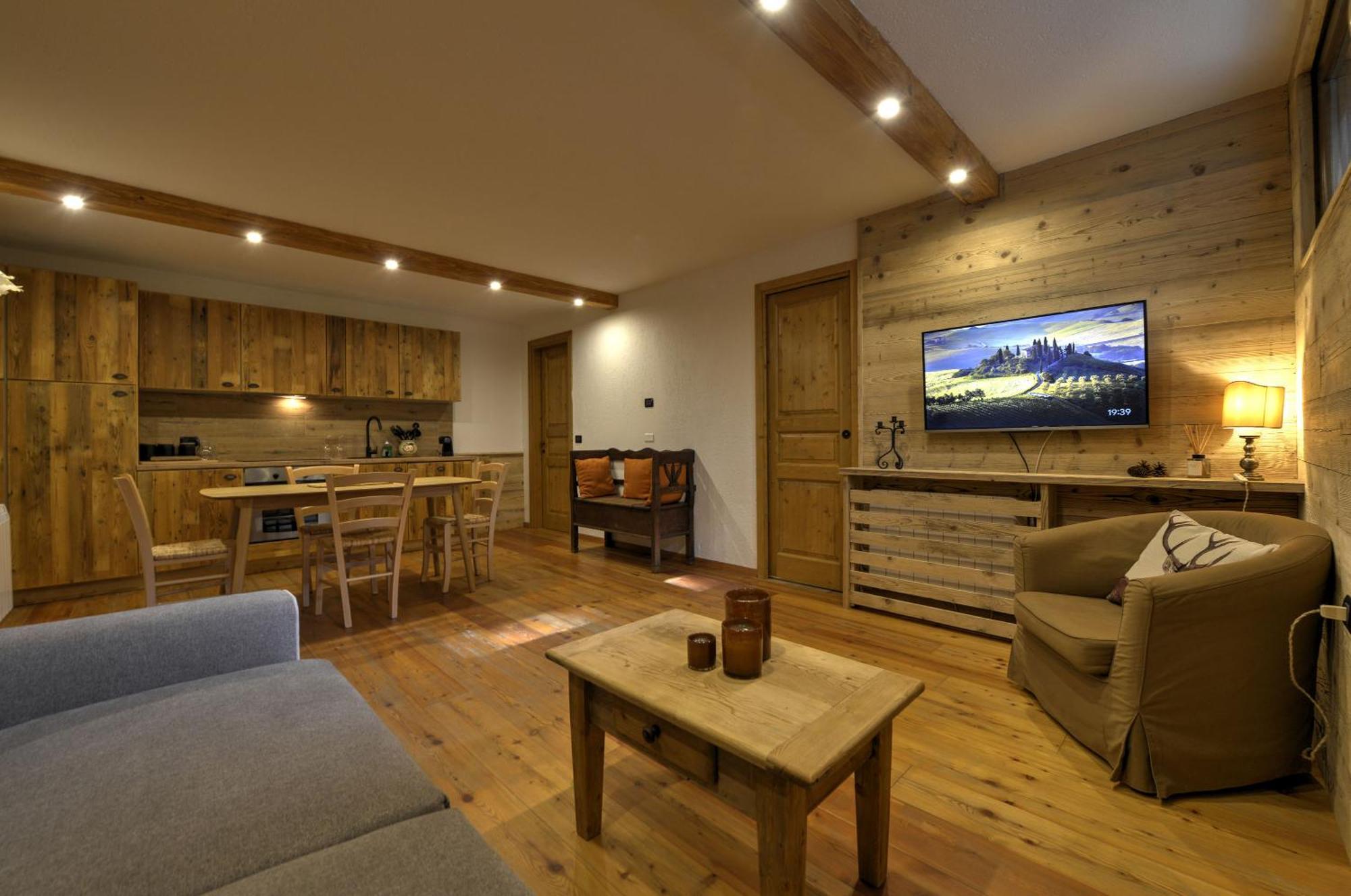 Bois Du Mont Blanc Appartement Courmayeur Buitenkant foto