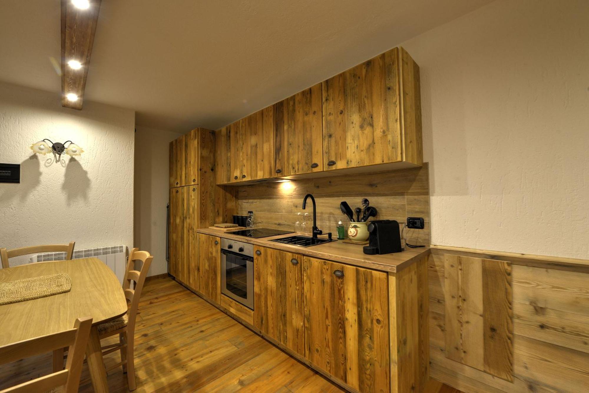 Bois Du Mont Blanc Appartement Courmayeur Buitenkant foto