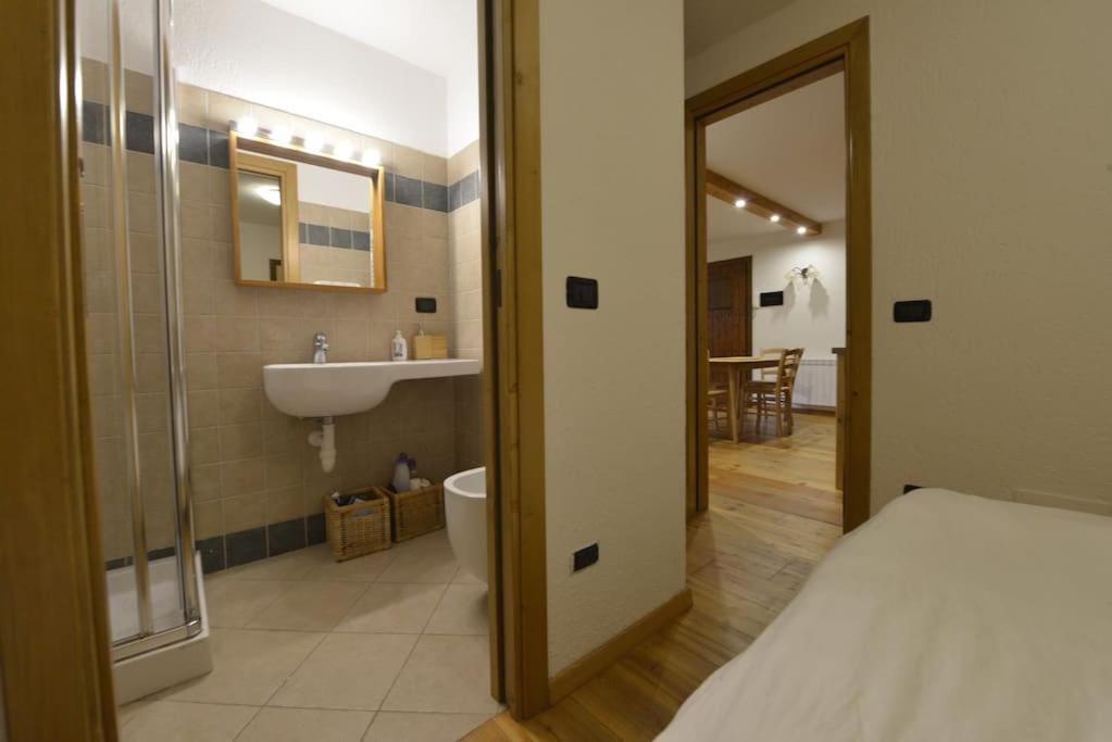 Bois Du Mont Blanc Appartement Courmayeur Buitenkant foto
